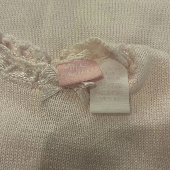 Little Newcomers Knitted Bodysuit - Picture 2 of 3